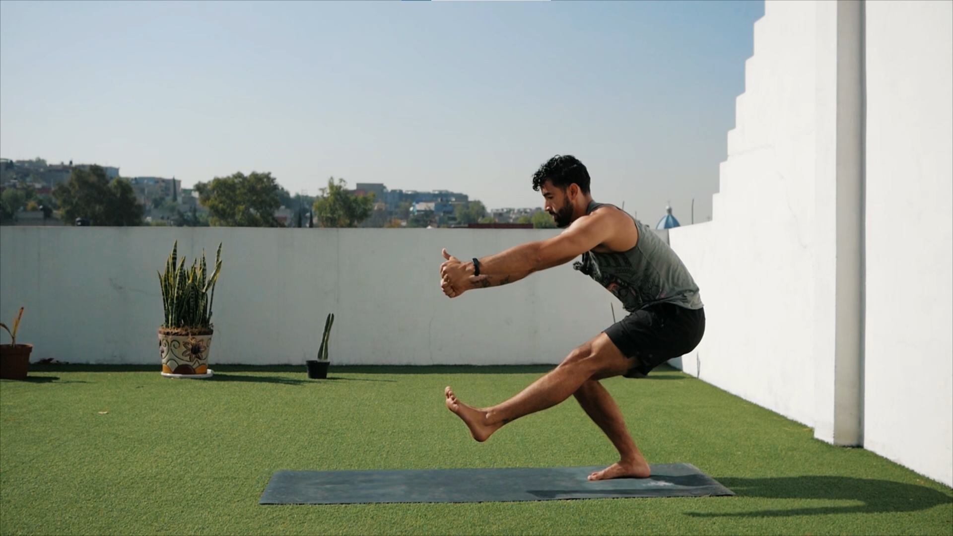 60 min Vinyasa para Piernas | Dificultad Multinivel | Desarrolla el Pistol Squat