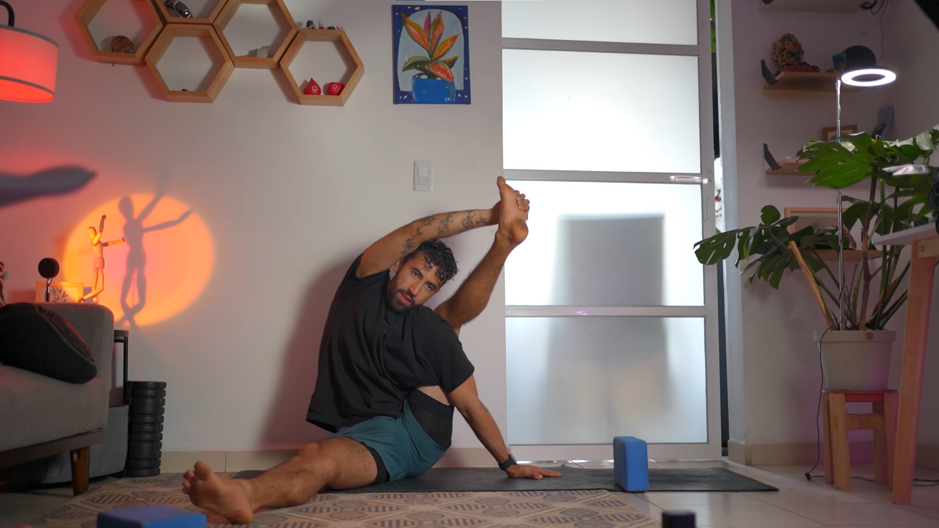 Hatha Yoga Suave para Abrir Caderas | 65 min | Dif. Media